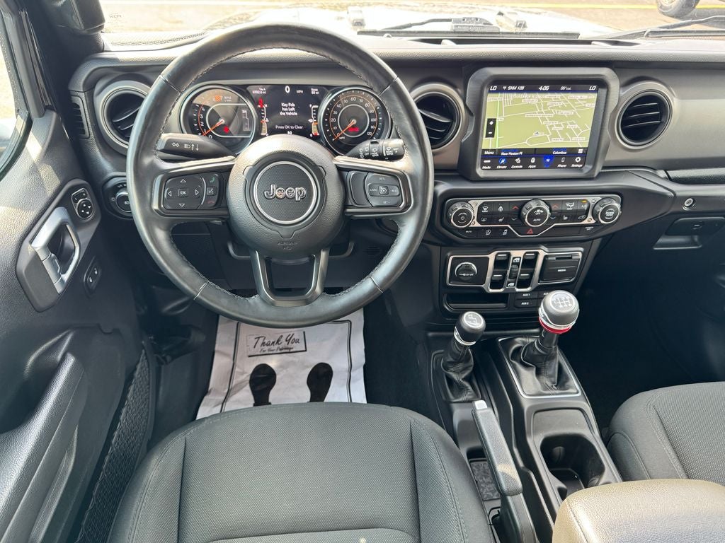 2023 Jeep Wrangler Willys