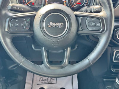 2023 Jeep Wrangler Willys