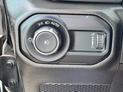 2023 Jeep Wrangler Willys