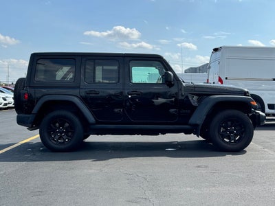 2023 Jeep Wrangler Willys