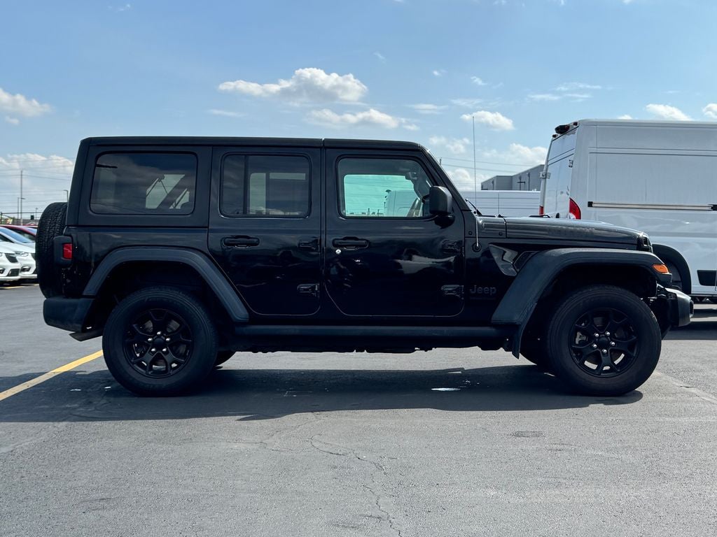 2023 Jeep Wrangler Willys