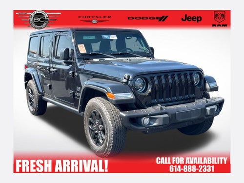 2023 Jeep Wrangler Freedom