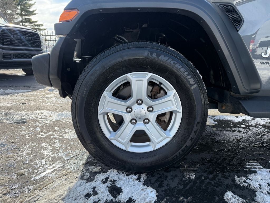 2021 Jeep Wrangler Unlimited Sport S