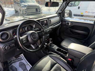 2021 Jeep Wrangler Unlimited Sport S