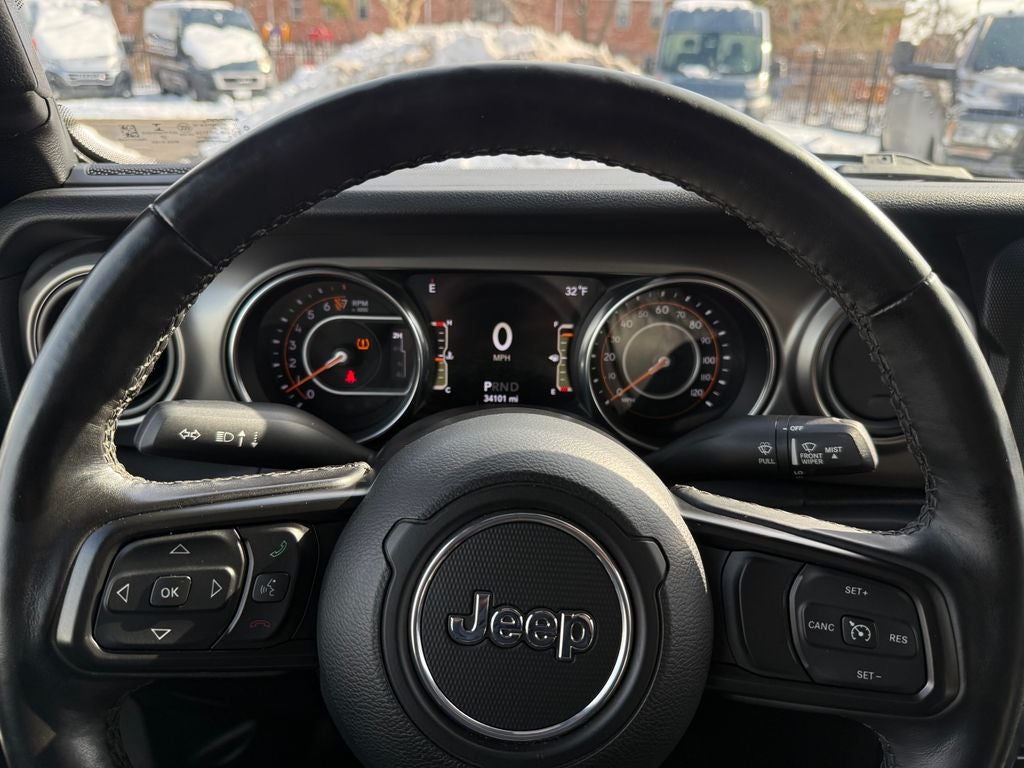 2021 Jeep Wrangler Unlimited Sport S