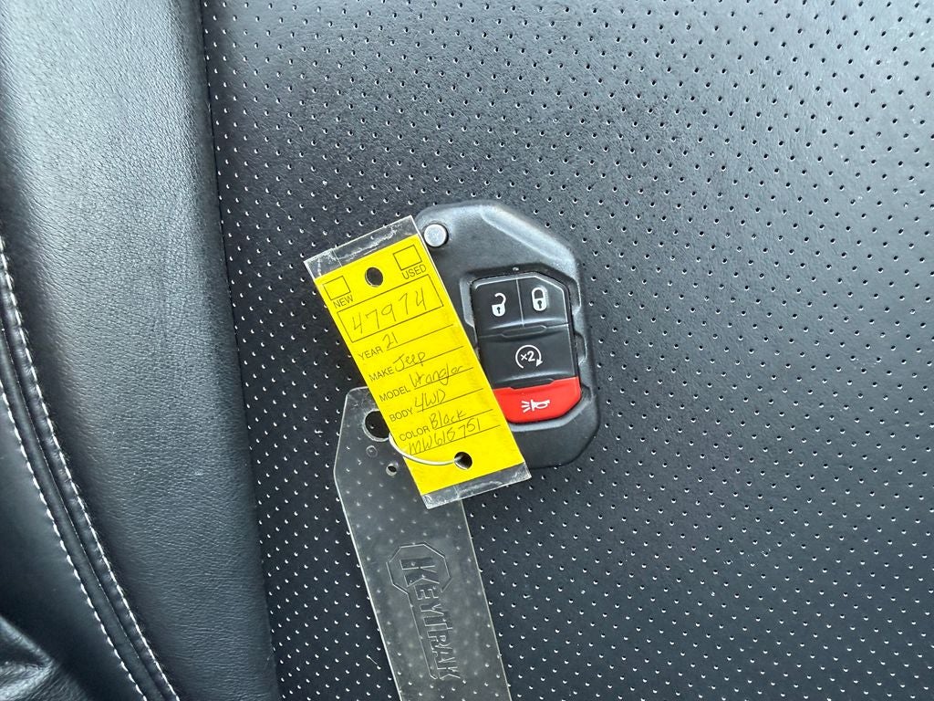 2021 Jeep Wrangler Unlimited Sport S