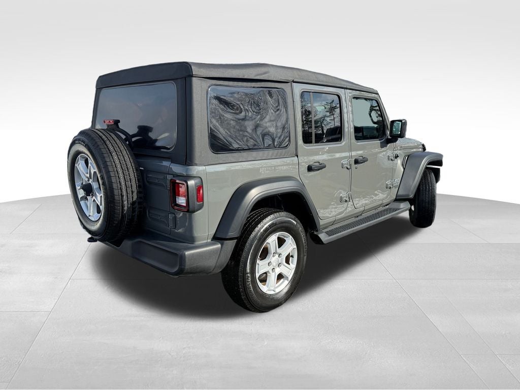 2021 Jeep Wrangler Unlimited Sport S