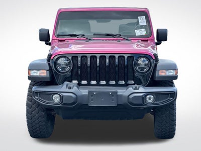 2022 Jeep Wrangler Unlimited Willys