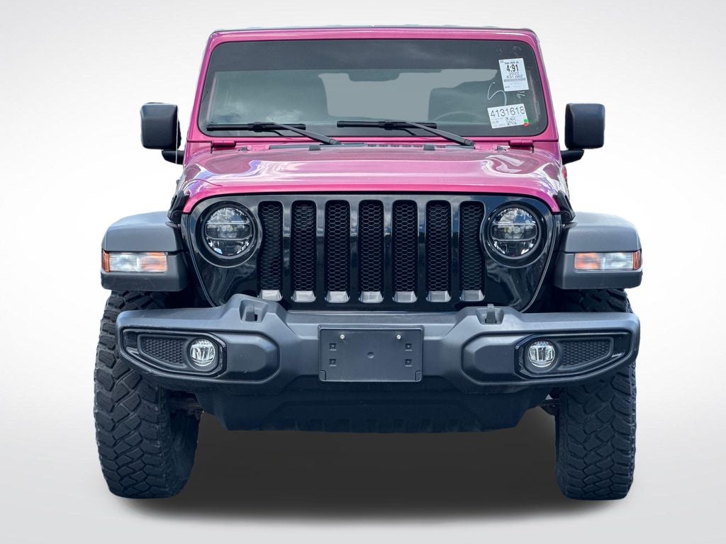 2022 Jeep Wrangler Unlimited Willys