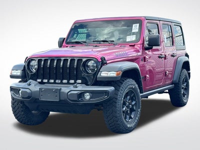 2022 Jeep Wrangler Unlimited Willys