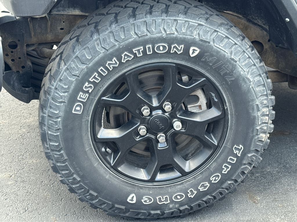 2022 Jeep Wrangler Unlimited Willys