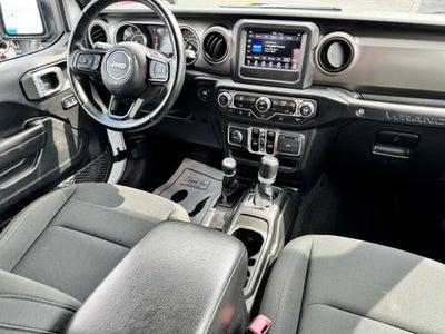2021 Jeep Wrangler Unlimited Sport S
