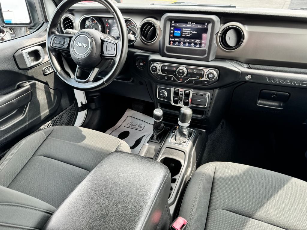 2021 Jeep Wrangler Unlimited Sport S