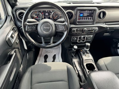 2021 Jeep Wrangler Unlimited Sport S