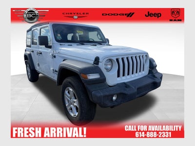 2021 Jeep Wrangler Unlimited Sport S