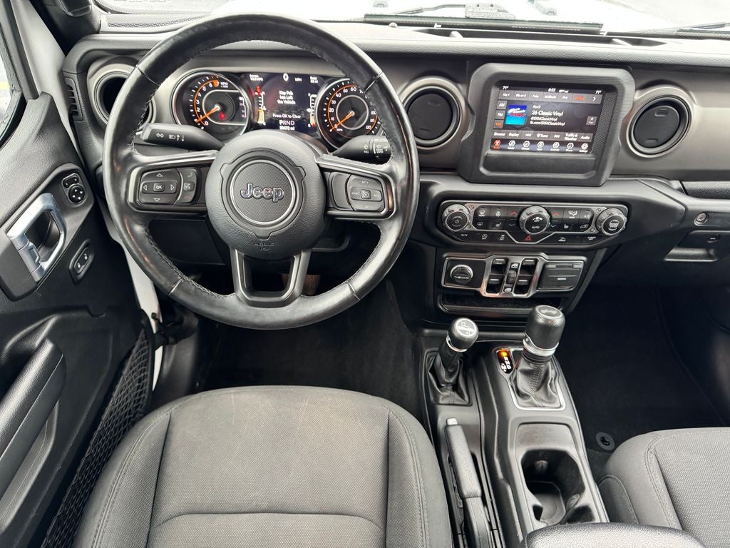 2021 Jeep Wrangler Unlimited Sport S