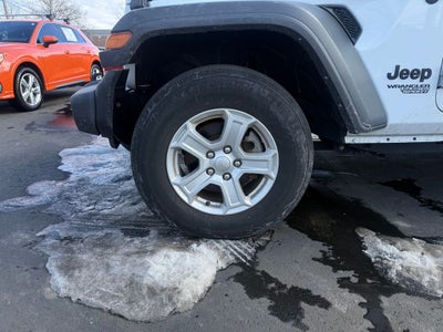 2021 Jeep Wrangler Unlimited Sport S