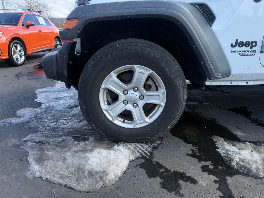 2021 Jeep Wrangler Unlimited Sport S