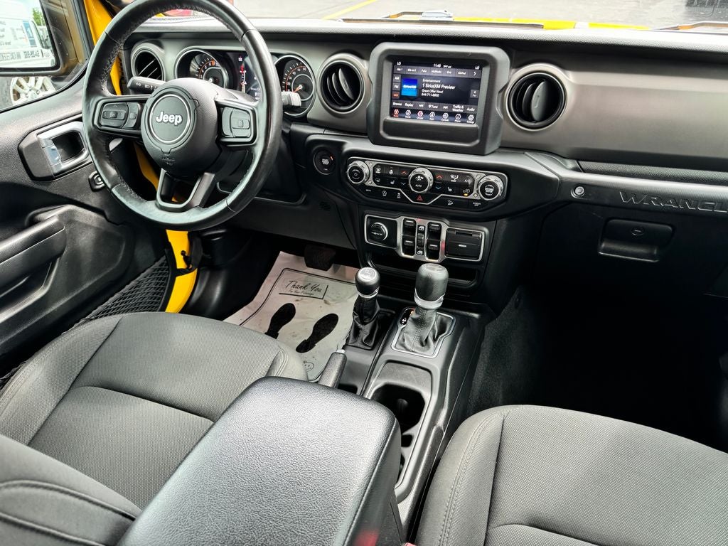 2021 Jeep Wrangler Unlimited Willys