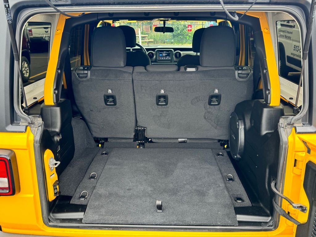 2021 Jeep Wrangler Unlimited Willys