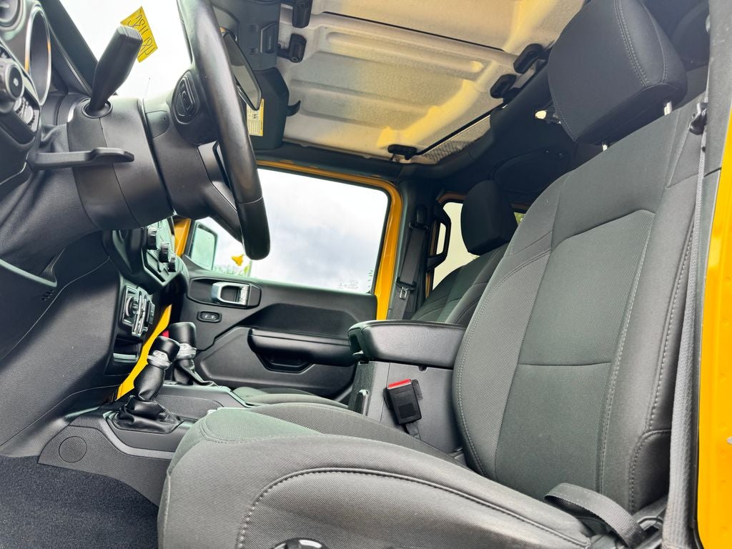 2021 Jeep Wrangler Unlimited Willys