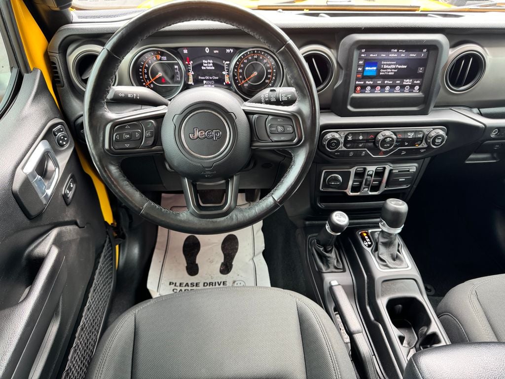 2021 Jeep Wrangler Unlimited Willys