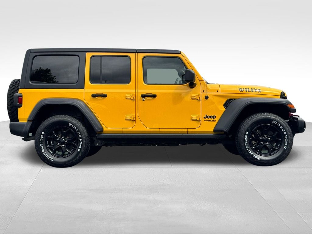 2021 Jeep Wrangler Unlimited Willys