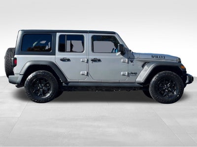 2021 Jeep Wrangler Unlimited Willys