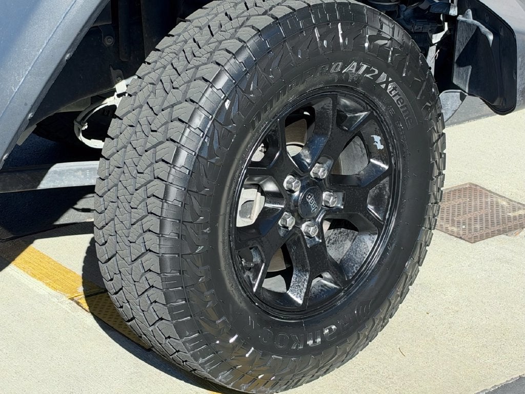 2021 Jeep Wrangler Unlimited Willys