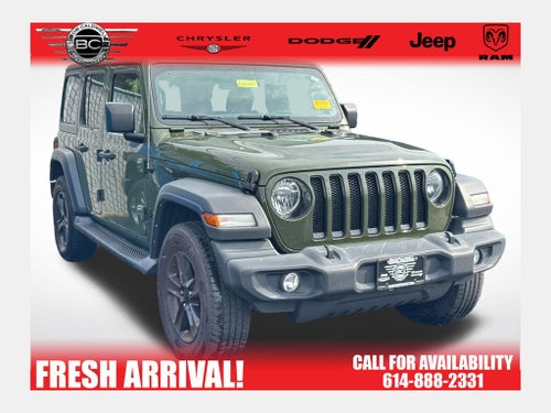 2021 Jeep Wrangler Unlimited Sport Altitude