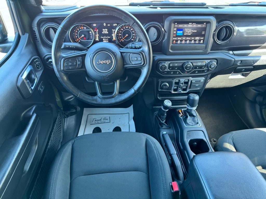 2021 Jeep Wrangler Unlimited Sport Altitude