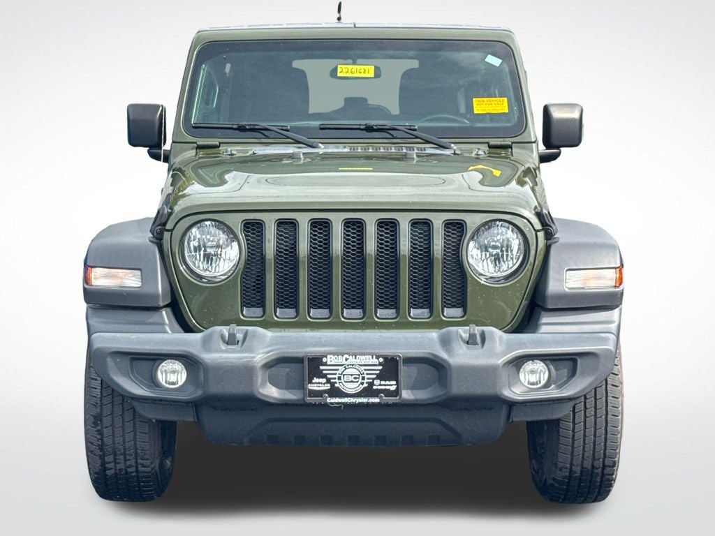 2021 Jeep Wrangler Unlimited Sport Altitude