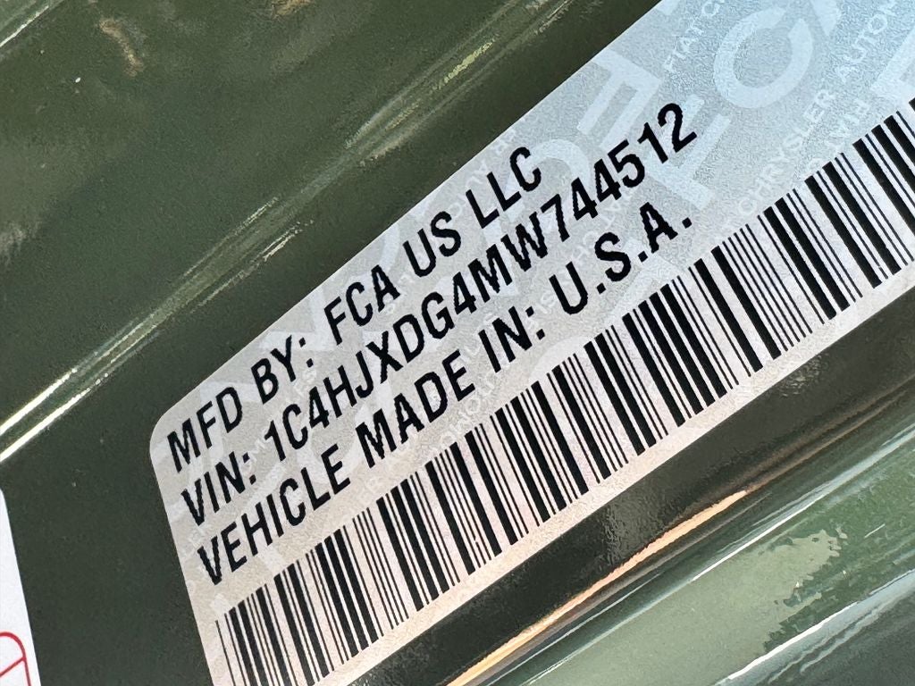 2021 Jeep Wrangler Unlimited Sport Altitude