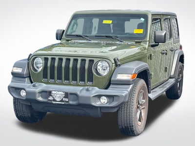 2021 Jeep Wrangler Unlimited Sport Altitude