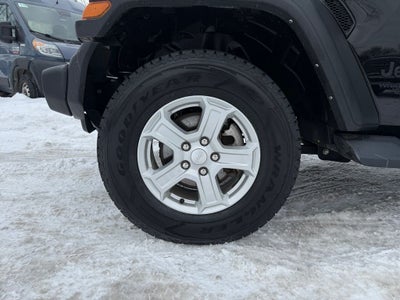 2021 Jeep Wrangler Unlimited Sport S