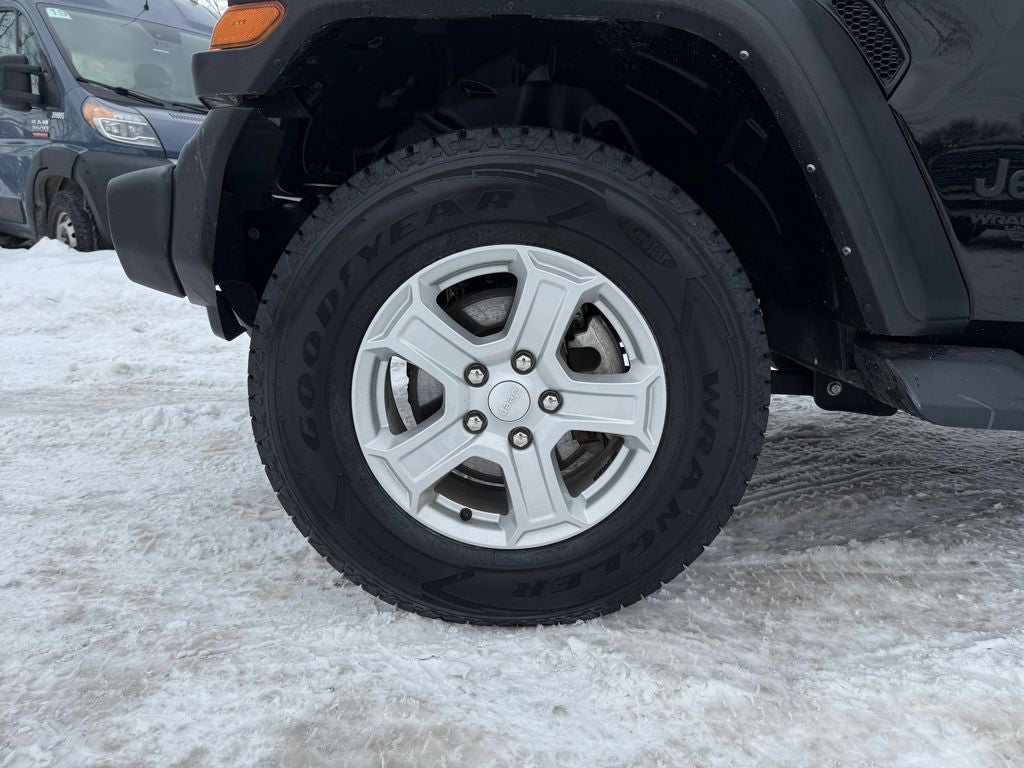 2021 Jeep Wrangler Unlimited Sport S