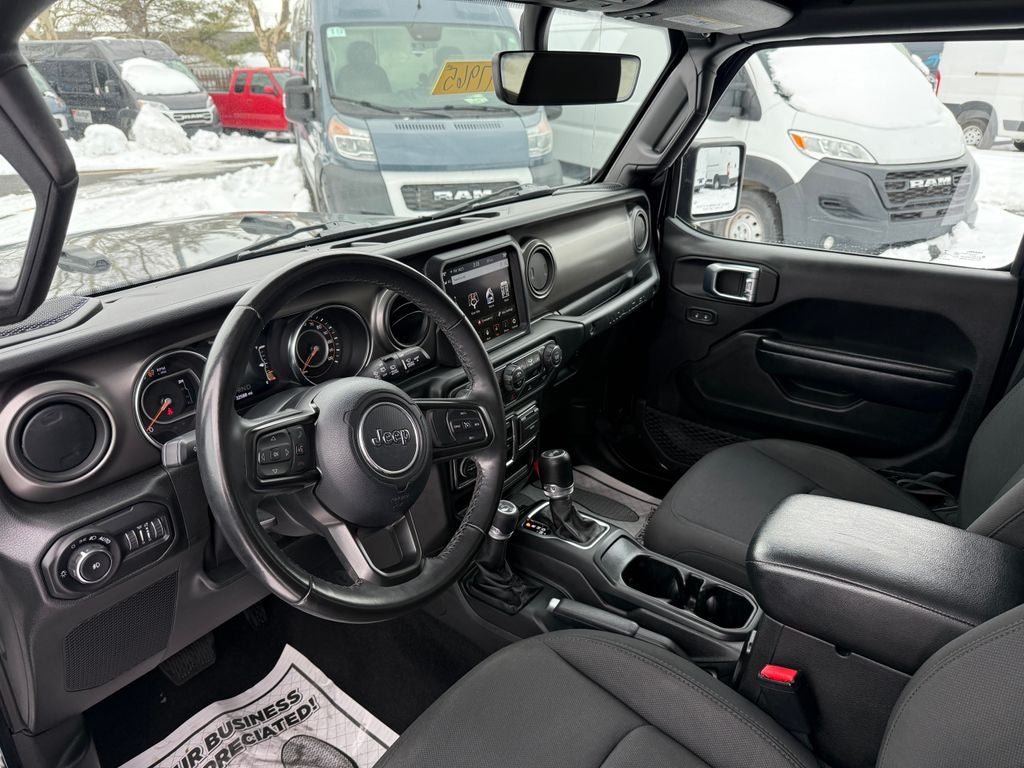 2021 Jeep Wrangler Unlimited Sport S