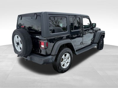 2021 Jeep Wrangler Unlimited Sport S
