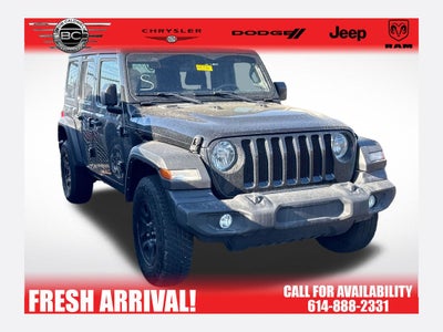 2022 Jeep Wrangler Unlimited Sport