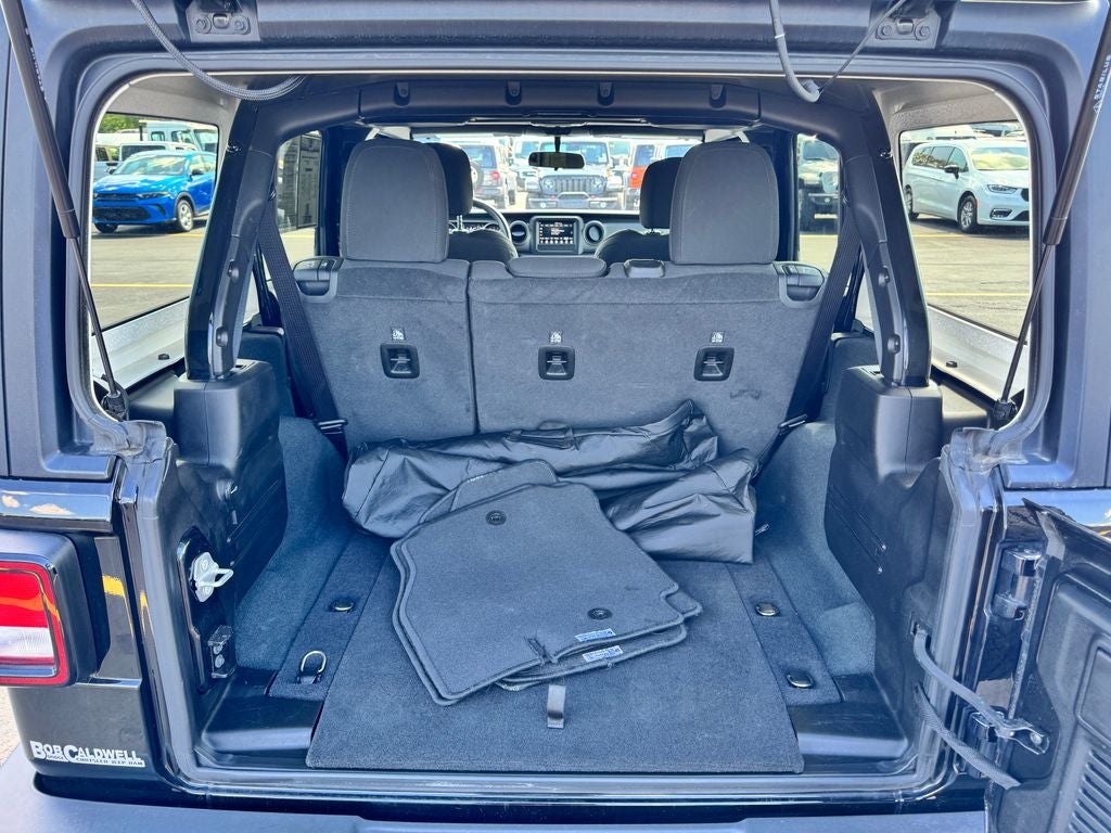 2022 Jeep Wrangler Unlimited Sport