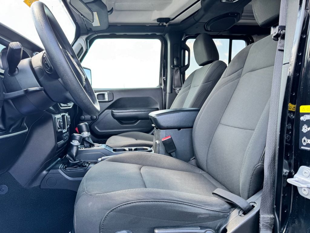 2022 Jeep Wrangler Unlimited Sport
