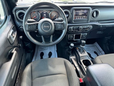 2022 Jeep Wrangler Unlimited Sport