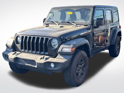 2022 Jeep Wrangler Unlimited Sport