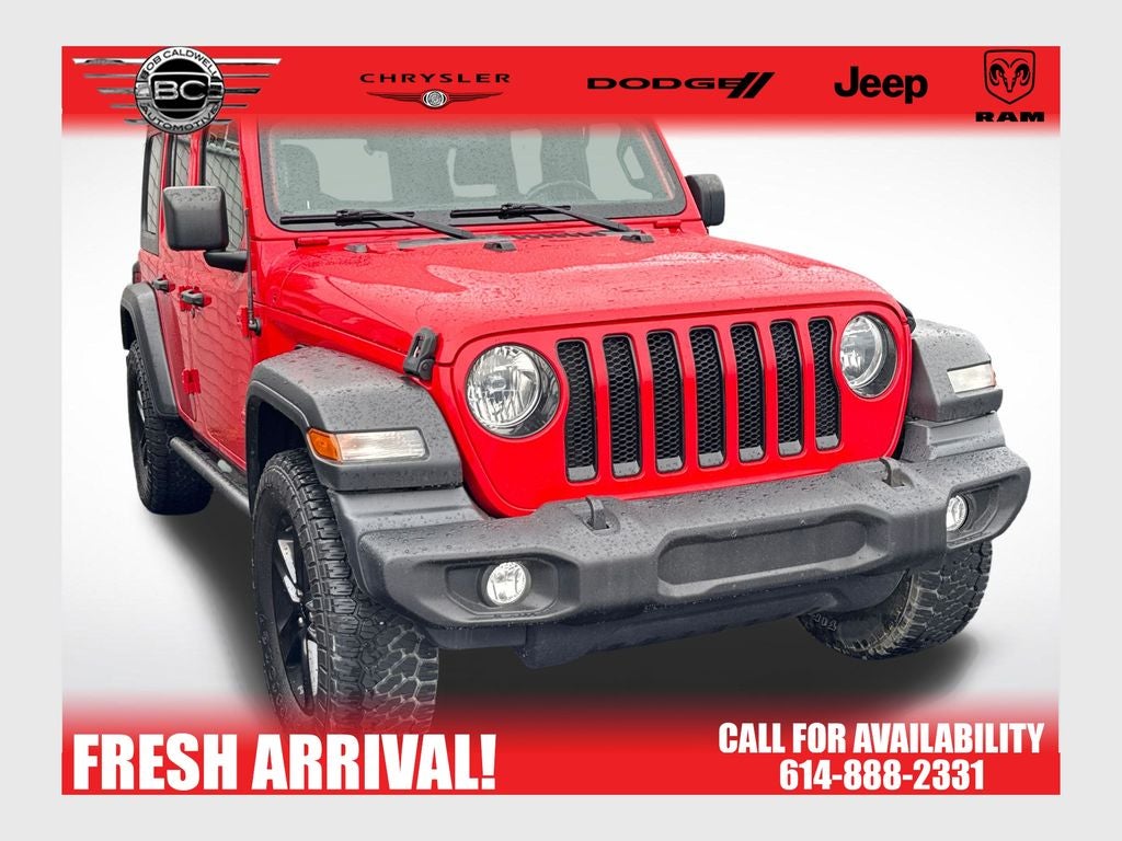 2020 Jeep Wrangler Unlimited Sport Altitude