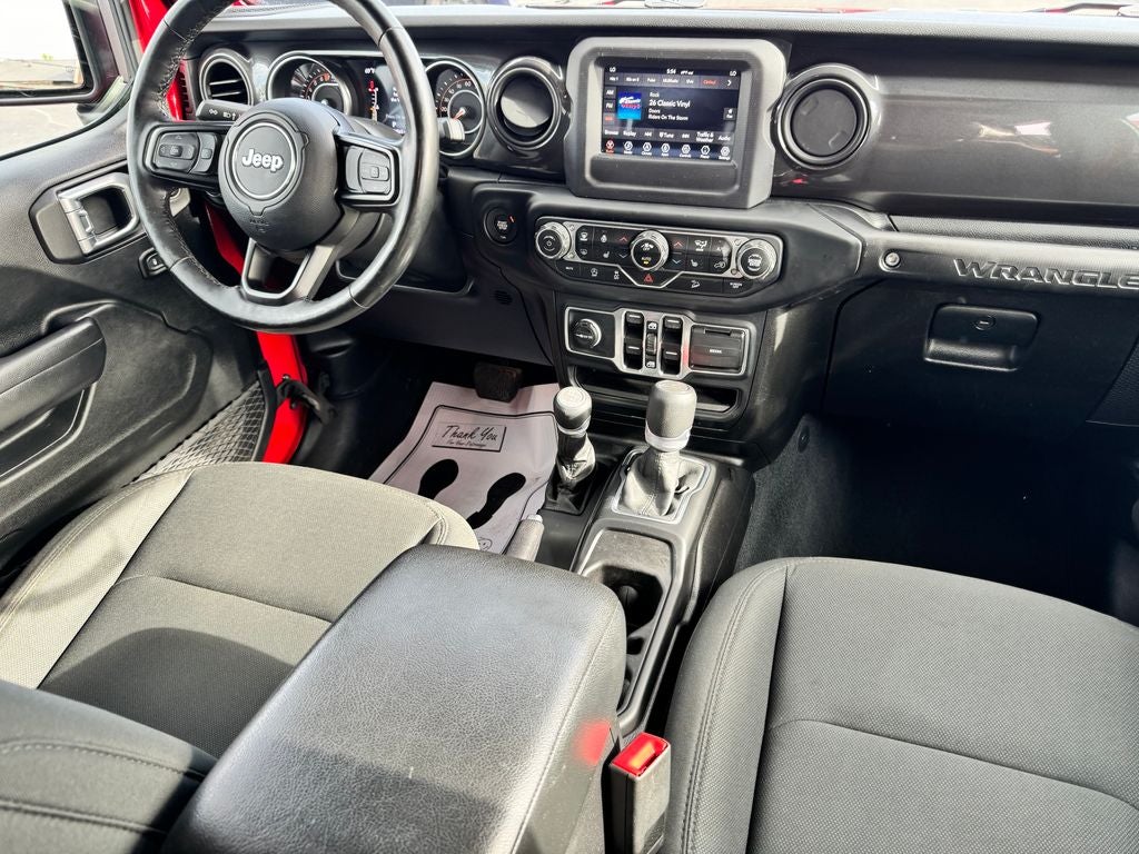 2020 Jeep Wrangler Unlimited Sport Altitude