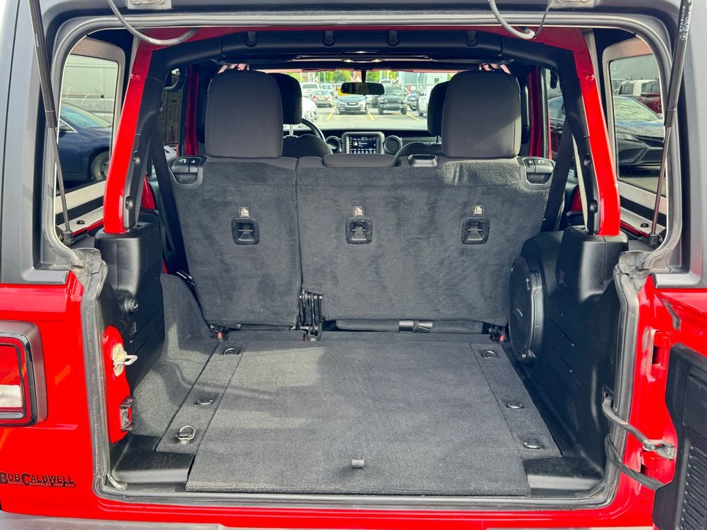 2020 Jeep Wrangler Unlimited Sport Altitude