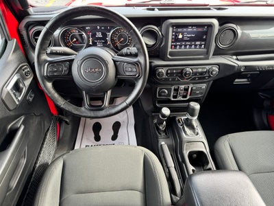 2020 Jeep Wrangler Unlimited Sport Altitude