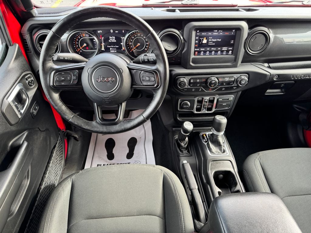 2020 Jeep Wrangler Unlimited Sport Altitude