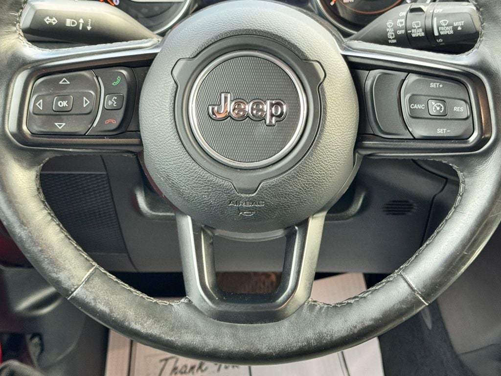 2020 Jeep Wrangler Unlimited Sport Altitude