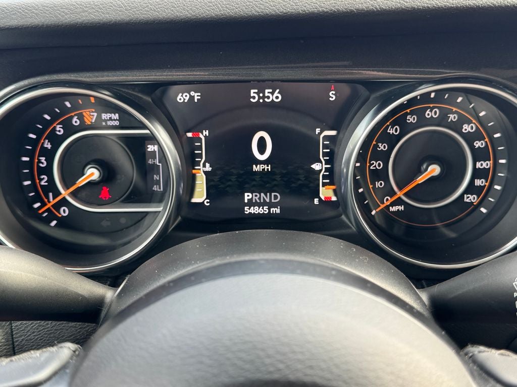2020 Jeep Wrangler Unlimited Sport Altitude
